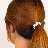 3連ミニパールヘアゴム 髪留め ヘアポニー | FACION | 詳細画像3