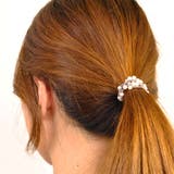 3連ミニパールヘアゴム 髪留め ヘアポニー | FACION | 詳細画像4