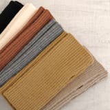 ショートニットアームウォーマー リブ編み アームカバー 手袋 | FACION | 詳細画像2 