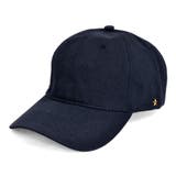ネイビー | スタッズスター付ベーシックカラーキャップ 帽子ベースボールキャップユニセックス | FACION
