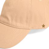 スタッズスター付ベーシックカラーキャップ 帽子ベースボールキャップユニセックス | FACION | 詳細画像2