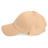 スタッズスター付ベーシックカラーキャップ 帽子ベースボールキャップユニセックス | FACION | 詳細画像3