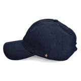 スタッズスター付ベーシックカラーキャップ 帽子ベースボールキャップユニセックス | FACION | 詳細画像4
