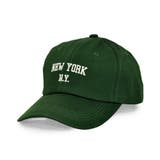 グリーン | NEWYORK NY刺繍キャップ 帽子ベースボールキャップユニセックス | FACION