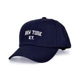 ネイビー | NEWYORK NY刺繍キャップ 帽子ベースボールキャップユニセックス | FACION
