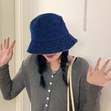 デニムバケットハット 帽子 キャップ | FACION | 詳細画像8