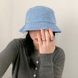 デニムバケットハット 帽子 キャップ | FACION | 詳細画像9