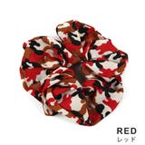 カモフラージュ迷彩柄シュシュ ヘアアクセサリー ヘアゴム | FACION | 詳細画像4 