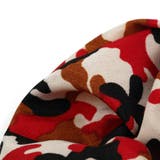 カモフラージュ迷彩柄シュシュ ヘアアクセサリー ヘアゴム | FACION | 詳細画像5 