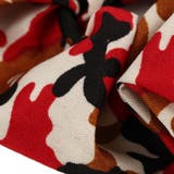 カモフラージュ迷彩柄シュシュ ヘアアクセサリー ヘアゴム | FACION | 詳細画像6 