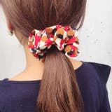 カモフラージュ迷彩柄シュシュ ヘアアクセサリー ヘアゴム | FACION | 詳細画像7 