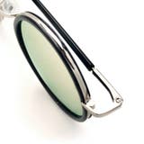 ラウンド型フレームUVサングラス 眼鏡 めがね | FACION | 詳細画像6 