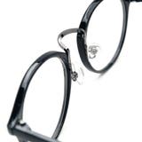 ボストン型フレームUV 伊達メガネ 眼鏡 | FACION | 詳細画像6 