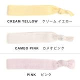 ツイストバンド ヘアゴム クリップ | FACION | 詳細画像2