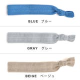 ツイストバンド ヘアゴム クリップ | FACION | 詳細画像5