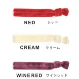 ベルベットツイストバンド ヘアゴム クリップ | FACION | 詳細画像2 