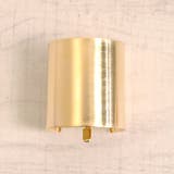 ゴールド | ショートメタルロールポニーフックヘアフックヘアカフヘアアクセサリートレンドモード | FACION