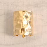 エンボスゴールド | ショートメタルロールポニーフックヘアフックヘアカフヘアアクセサリートレンドモード | FACION