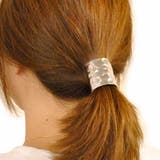 ショートメタルロールポニーフックヘアフックヘアカフヘアアクセサリートレンドモード | FACION | 詳細画像5 