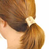 ショートメタルロールポニーフックヘアフックヘアカフヘアアクセサリートレンドモード | FACION | 詳細画像6 
