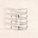 ウェーブメタルラインポニーフックヘアフックヘアカフヘアアクセサリートレンドモード | FACION | 詳細画像2 