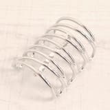 ウェーブメタルラインポニーフックヘアフックヘアカフヘアアクセサリートレンドモード | FACION | 詳細画像3 