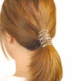 ウェーブメタルラインポニーフックヘアフックヘアカフヘアアクセサリートレンドモード | FACION | 詳細画像4 