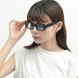 スクエアサングラス レディース UVカット | FashionBerry | 詳細画像22