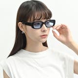 スクエアサングラス レディース UVカット | FashionBerry | 詳細画像24