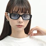 スクエアサングラス レディース UVカット | FashionBerry | 詳細画像25