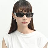 スクエアサングラス レディース UVカット | FashionBerry | 詳細画像5