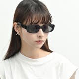 スクエアサングラス レディース UVカット | FashionBerry | 詳細画像6