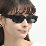 スクエアサングラス レディース UVカット | FashionBerry | 詳細画像7