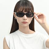 スクエアサングラス レディース UVカット | FashionBerry | 詳細画像9