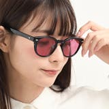 カラーレンズ サングラス 伊達メガネ | FashionBerry | 詳細画像17