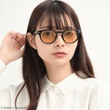 カラーレンズ サングラス 伊達メガネ | FashionBerry | 詳細画像18