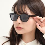 カラーレンズ サングラス 伊達メガネ | FashionBerry | 詳細画像3