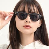 カラーレンズ サングラス 伊達メガネ | FashionBerry | 詳細画像2