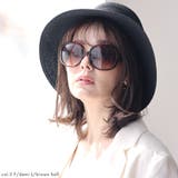 エレガントビッグフレームサングラス レディース UVカット 大きめ おしゃれ | FashionBerry | 詳細画像12