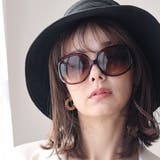 エレガントビッグフレームサングラス レディース UVカット 大きめ おしゃれ | FashionBerry | 詳細画像15