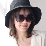 COL.2 ブラウン/ブラウンハーフ | エレガントビッグフレームサングラス レディース UVカット 大きめ おしゃれ | FashionBerry