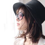 エレガントビッグフレームサングラス レディース UVカット 大きめ おしゃれ | FashionBerry | 詳細画像4