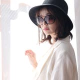 エレガントビッグフレームサングラス レディース UVカット 大きめ おしゃれ | FashionBerry | 詳細画像7