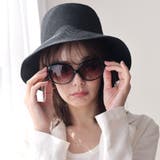 エレガントビッグフレームサングラス レディース UVカット 大きめ おしゃれ | FashionBerry | 詳細画像8