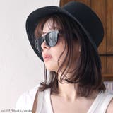 クラシックウェリントンサングラス レディース 3色展開 | FashionBerry | 詳細画像2
