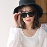 クラシックウェリントンサングラス レディース 3色展開 | FashionBerry | 詳細画像5