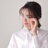 ラウンドメタル ダテメガネ 軽量 | FashionBerry | 詳細画像10 