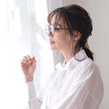 ラウンドメタル ダテメガネ 軽量 | FashionBerry | 詳細画像13 