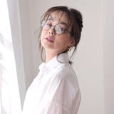 ラウンドメタル ダテメガネ 軽量 | FashionBerry | 詳細画像14 