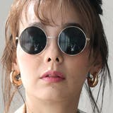 メタルラウンド サングラス UVカット | FashionBerry | 詳細画像12